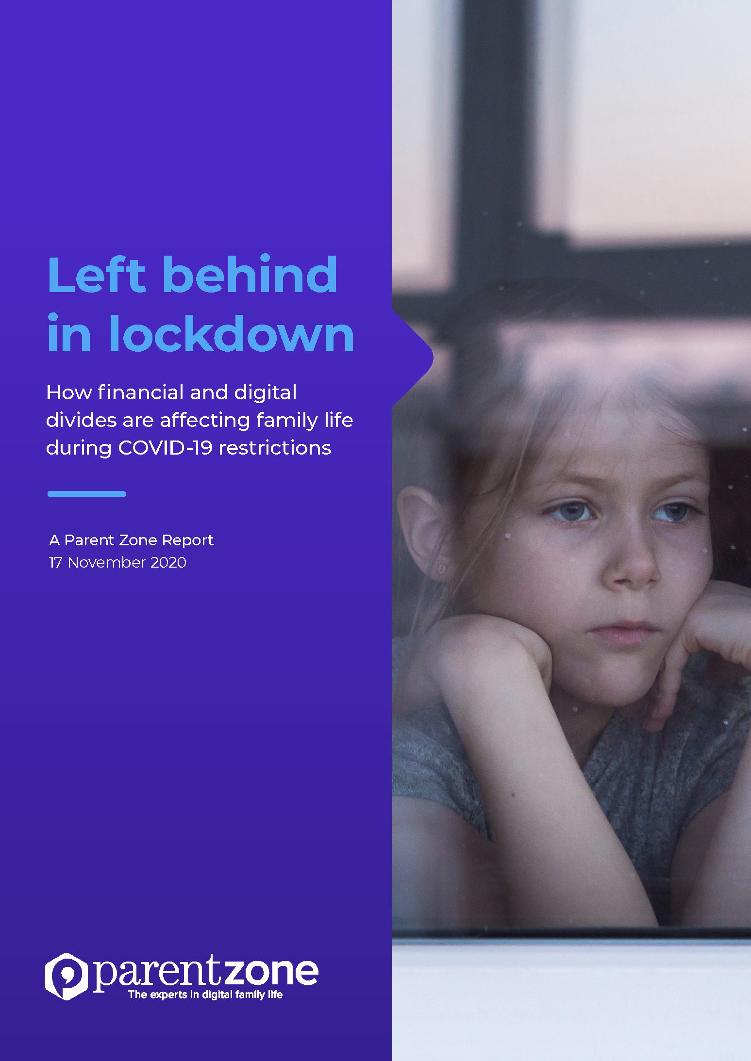 Left behind in lockdown